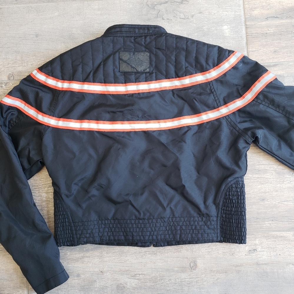 Womens Biker Design Riding Jacket - Picture 7 of 9